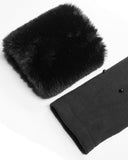 Punk Rave Hemlock Womens Gothic Winter Coat