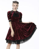 Dark In Love Scarlet Rapture Gothic Evening Dress