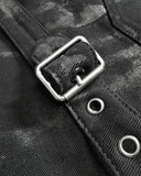 Devil Fashion Damage Control Womens Dieselpunk Skinny Jeans