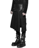 Punk Rave Mens Apocalyptic Punk Kilt