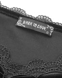 Dark In Love Artemesia Gothic Velvet Top
