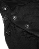 Devil Fashion Void Defiance Mens Shredded Dieselpunk Top