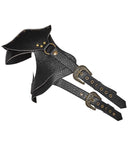 Punk Rave Mens Steampunk Gladiator Shoulder Armour Harness