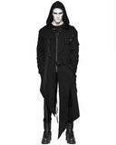 Punk Rave Mens Octane Hooded Jacket