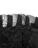 Dark In Love Carnarosa Beaded Tulle Gothic Wedding Dress