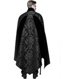 Devil Fashion Cervantes Gothic Vampire Cloak Cape