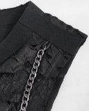 Devil Fashion Dead Channels Mens Chained Apocalyptic Punk Tank Top