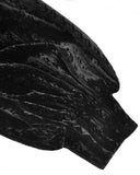 Dark In Love Dionyza Gothic Velvet Cincher Corset Dress