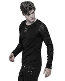 Punk Rave Mens Plague Top