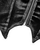 Dark In Love NoirCeur Hooded Gothic Cat Top