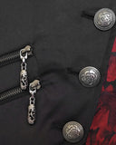 Punk Rave Visual Kei Womens Waistcoat Vest