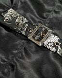 Devil Fashion Aristocrat Mens Waistcoat Vest - Black & Gold