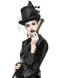 Penny Dreadful Steampunk Gentleman Swaggering Cane - Bronzed Knob Handle