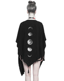 Punk Rave Daily Life Ostara Womens Gothic Shawl