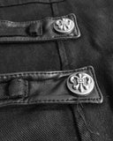 Devil Fashion Piston Smoke Mens Dieselpunk Pants