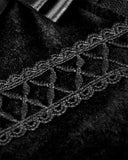 Dark In Love Atavia Gothic Blouse Top