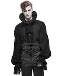 Devil Fashion Abraxas Mens Regency Gothic Cummerbund