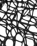 Punk Rave Womens CyberPunk Goth Grunge Sweater Top Black Broken Mesh Net Cut Out