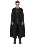 Devil Fashion Dark Artisan Hooded Cloak