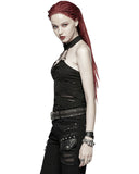 Punk Rave Decay Womens Dieselpunk Tank Top Vest