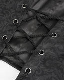 Devil Fashion Lycidas Womens Baroque Tailed Waistcoat Vest