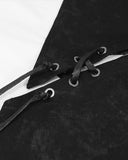 Devil Fashion Disasterpiece Mens Apocalyptic Punk Half-Skirt Kilt