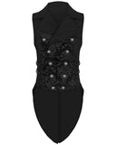 Punk Rave Arcana Mens Tailcoat Vest