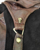 Devil Fashion Octane Mens Steampunk Pants - Black & Brown