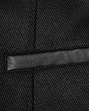 Punk Rave Mens Vest Waistcoat Black Gothic Steampunk Victorian VTG Faux Leather