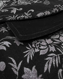 Devil Fashion Demidicus Mens Long Gothic Coat - Black