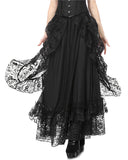 Dark In Love Tristitia Skirt - Black