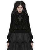 Punk Rave Athanasia Womens Gothic Top