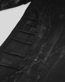 Devil Fashion Burning Asphalt Mens Dieselpunk Pants