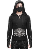 Devil Fashion Legion Mens Dieselpunk Cummerbund Belt