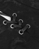 Devil Fashion Disasterpiece Mens Apocalyptic Punk Half-Skirt Kilt