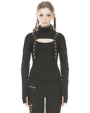 Dark In Love Apocalyptic Punk Strap Top