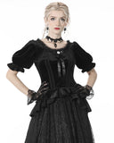 Dark In Love Atavia Gothic Blouse Top
