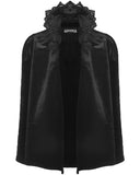 Dark In Love Adelina Gothic Velvet Cloak Cape