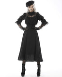 Dark In Love Morrigan Gothic Maxi Dress