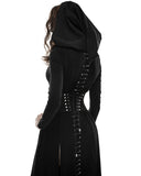 Punk Rave Valkyrie Cincher Corset - Black