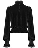 Punk Rave Athanasia Womens Gothic Top