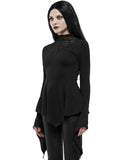 Punk Rave Cymberine Womens Gothic Top