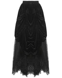 Dark In Love Scarletta Gothic Skirt - Black