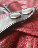 Devil Fashion Womens Gothic Hooded Jacket Coat Red Dieselpunk Assassins Creed