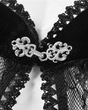 Dark In Love Candice Gothic Velvet Dress