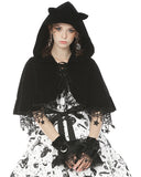 Dark In Love Lolita Moon & Stars Cuff Gloves