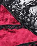 Dark In Love Scarlet Rapture Gothic Evening Dress