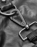 Punk Rave Hazardine Mens Dieselpunk Half Skirt Kilt