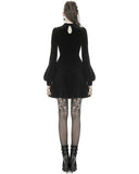 Dark In Love Dionyza Gothic Velvet Cincher Corset Dress