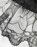 Dark In Love Scarletta Gothic Skirt - Black
